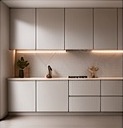 Bathroom vanity render